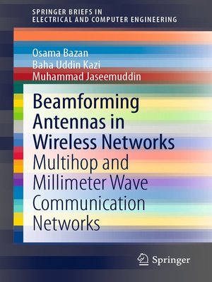cover image of Beamforming Antennas in Wireless Networks